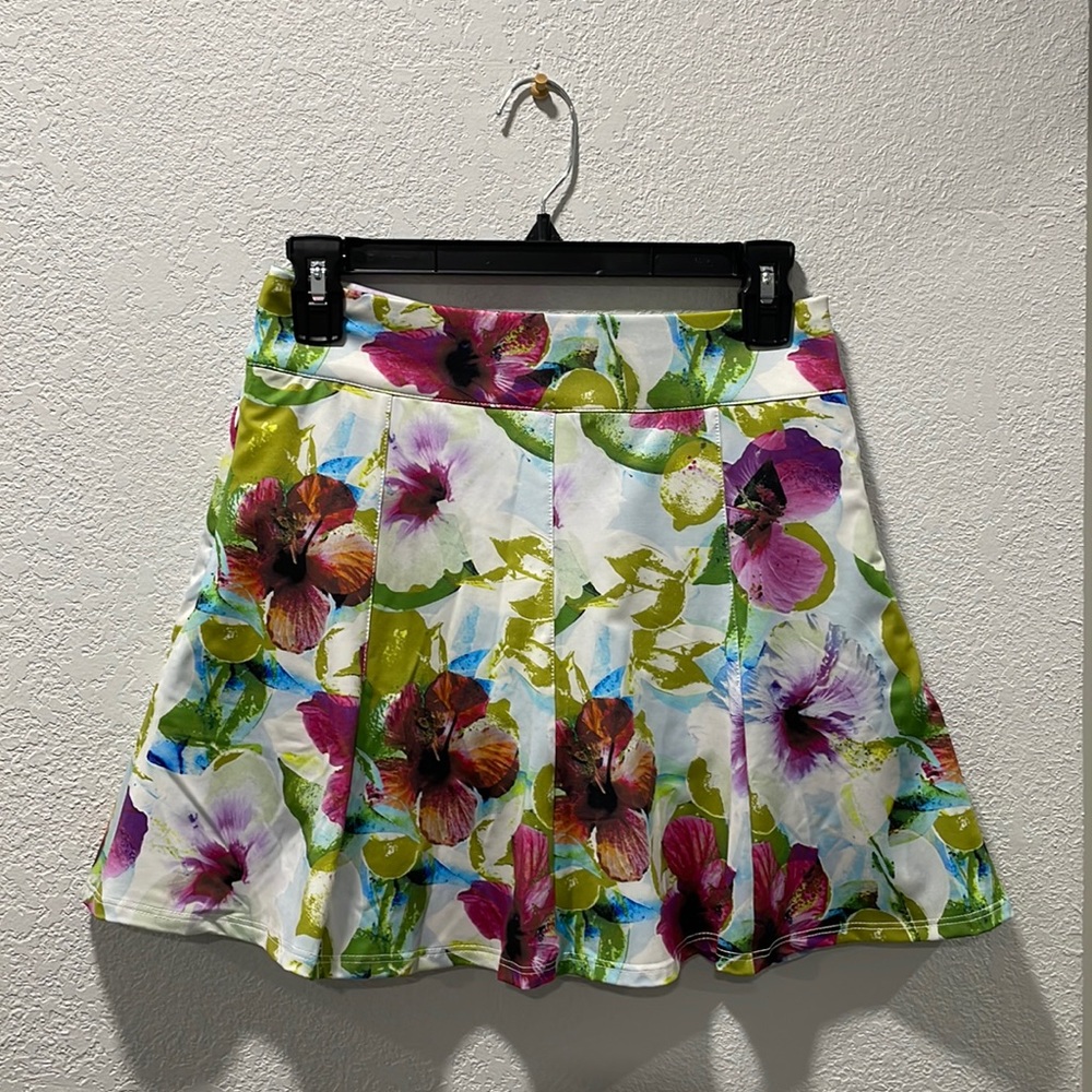 WOMENS GOLF SKIRT WITH BACK POCKETS